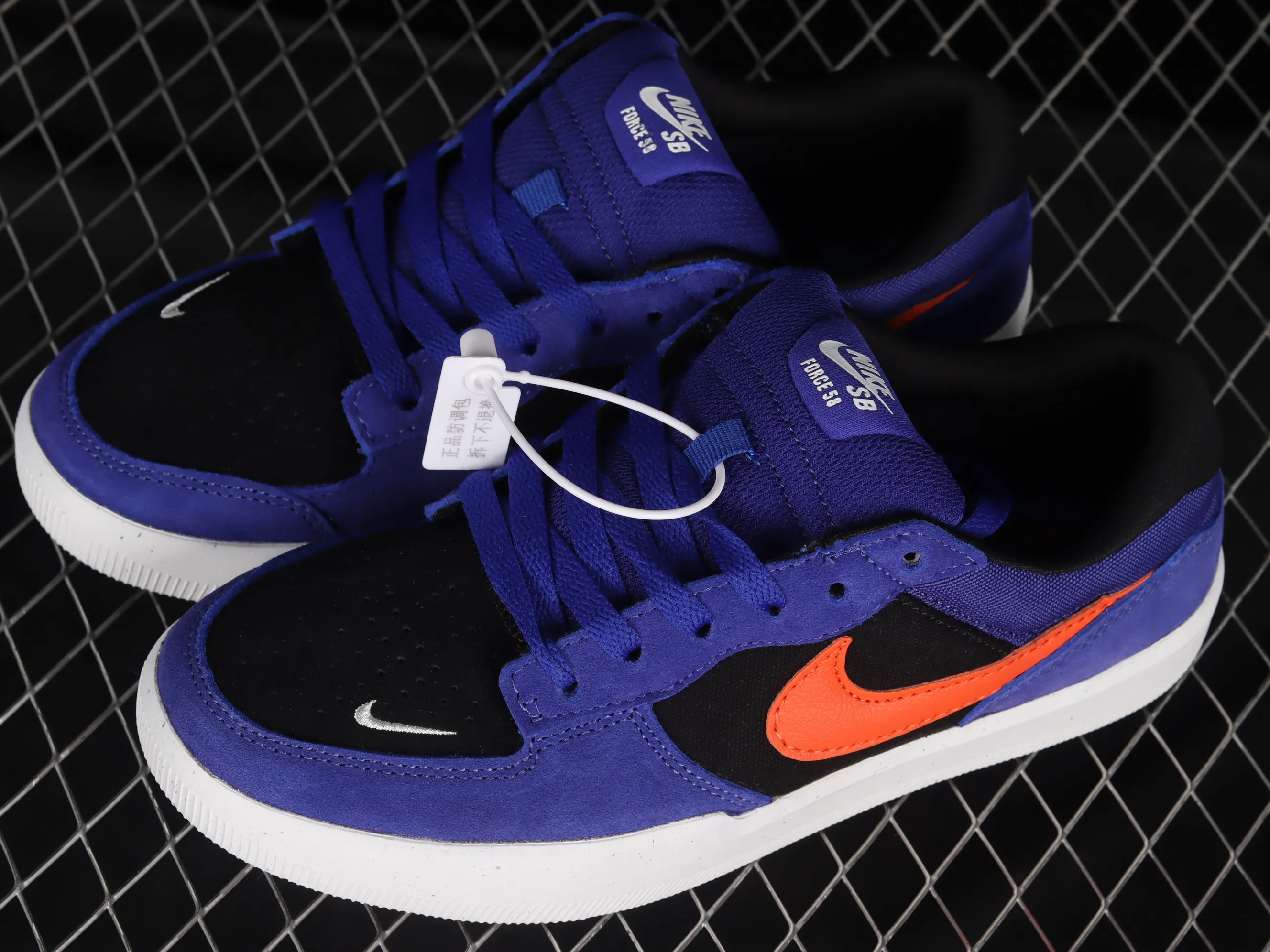 All categories Nk SB Dunk series Nk Force 58 simplified skateboard shoes Nk SB Force 58 Nike simplified retro skateboard shoes CZ2959-404